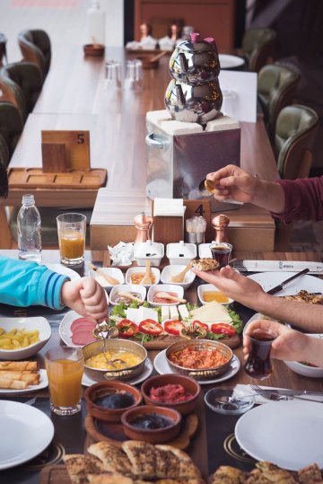 Koza Serpme Kahvaltı