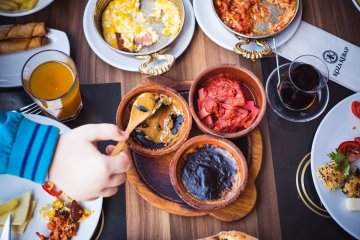 Koza Serpme Kahvaltı